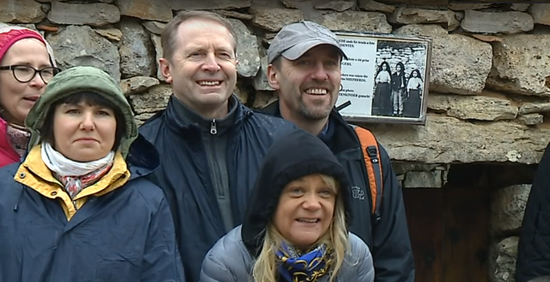 Visitas à aldeia dos três Pastorinhos