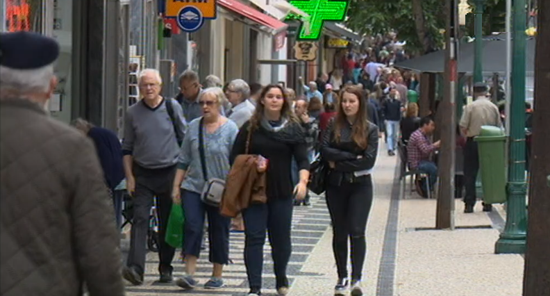Decréscimo populacional na Madeira