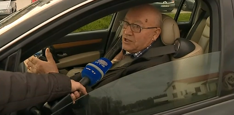 Marcha lenta em Pombal