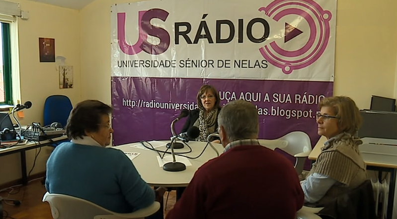 “Rádio Universidade Sénior” em Viseu