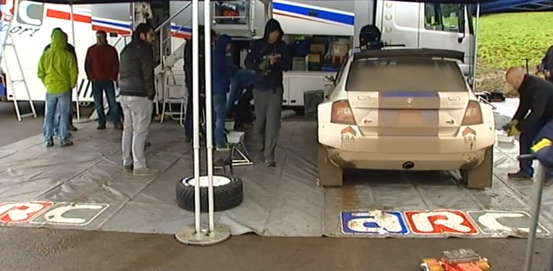 Testes no Azores Airlines Rallye