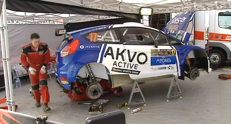Preparação do Azores Airlines Rallye – RTP Arquivos