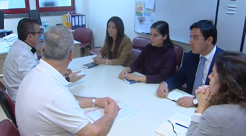 Reunião do PSD Madeira no Hospital Nélio Mendonça