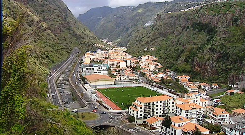Reabilitação do gimnodesportivo da Ribeira Brava
