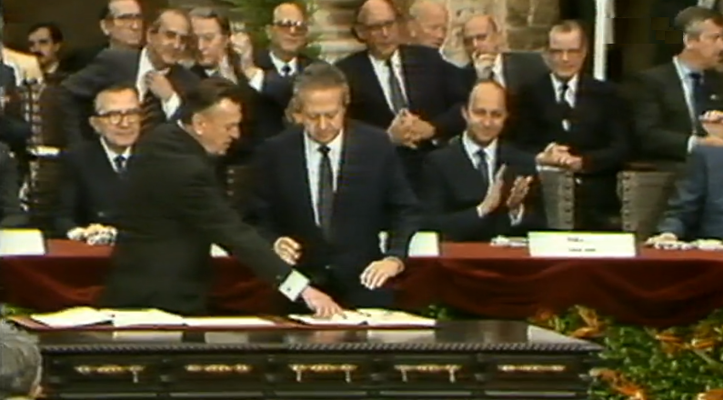 Retrospetiva dos 60 anos do Tratado de Roma