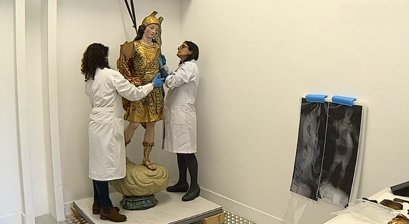 Reparação do Arcanjo São Miguel