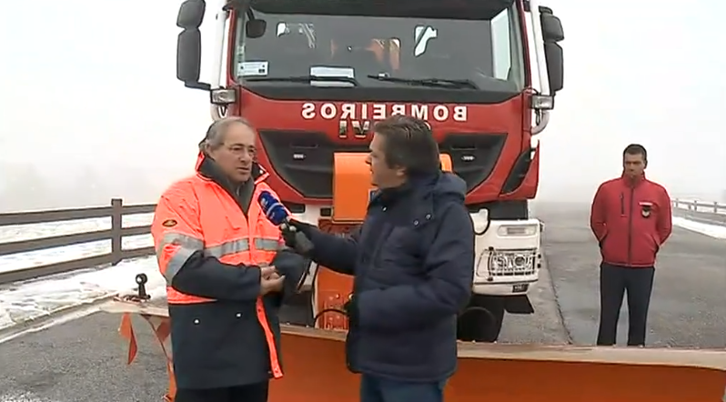 Neve na Serra da Estrela