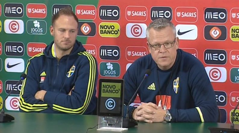 Futebol: Antevisão do jogo Portugal vs Suécia