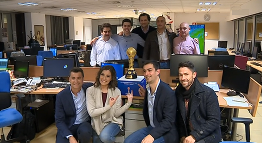 Futebol: Troféu Taça das Confederações