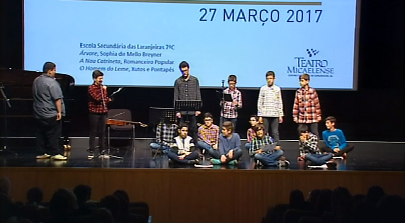 “Leituras dramatizadas” no teatro Micaelense