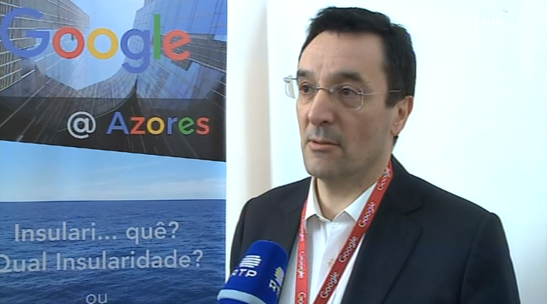 Google Portugal nos Açores