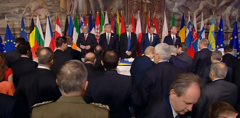 60 anos do Tratado de Roma