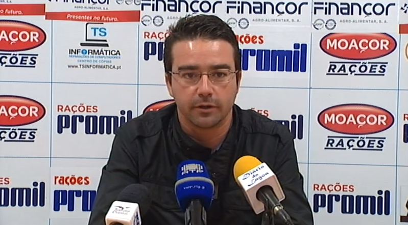 Futebol: Reação dos treinadores