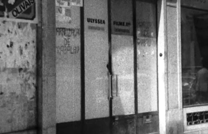 Greve nos Laboratórios da Ulyssea Filme e da Tobis Portuguesa