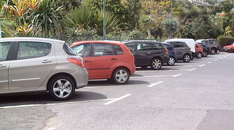 Feira de automóveis usados na ACIF