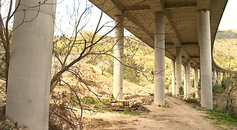 Segurança no viaduto de Alpedrinha