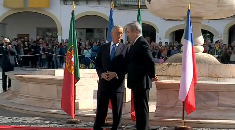 Visita de Michelle Bachelet a Portugal