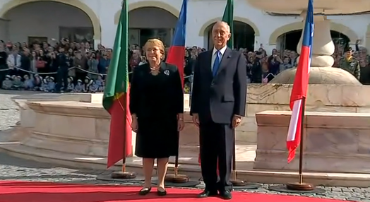 Visita de Michelle Bachelet a Portugal