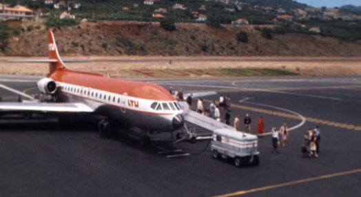 Aeroporto de Santa Catarina na Ilha da Madeira