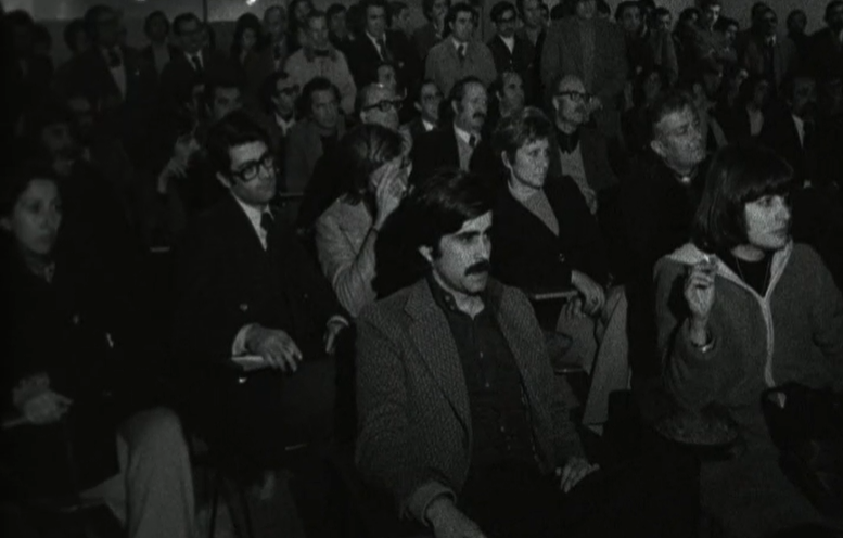 Reunião do Sindicato Nacional dos Arquitetos em Lisboa