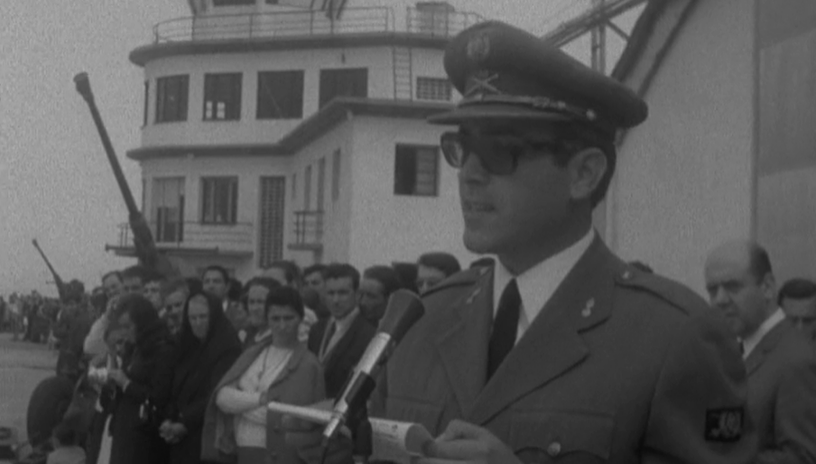 Juramento de bandeira em Espinho