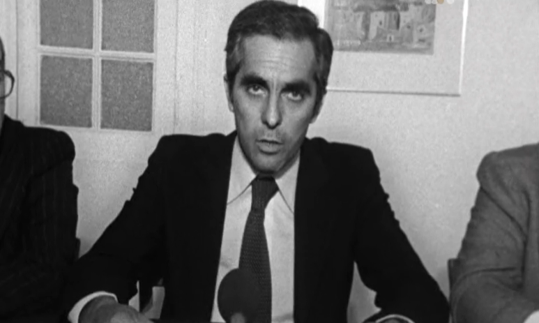 Reunião da Aliança Democrática em Lisboa