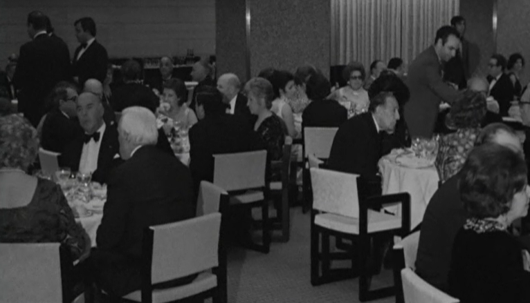 Jantar de homenagem de Luís Antônio da Gama e Silva