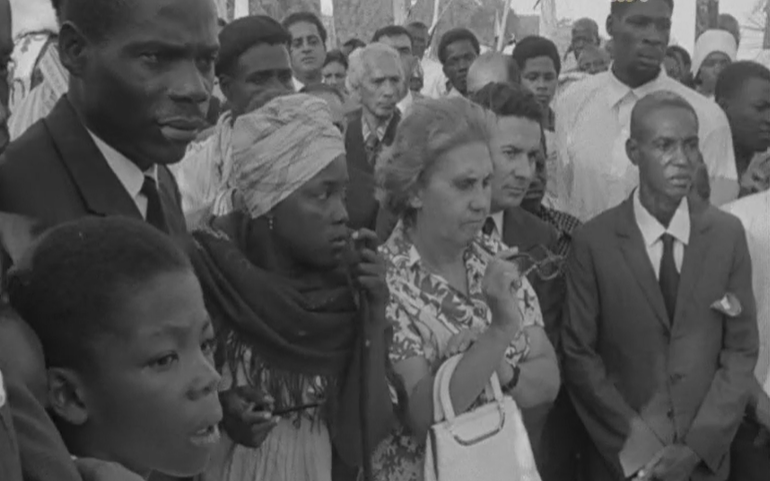 Inauguração do abastecimento de água em Ribeira Afonso