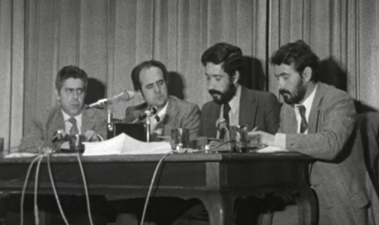 Conferência de imprensa do Conselho Português para a Paz e Cooperação