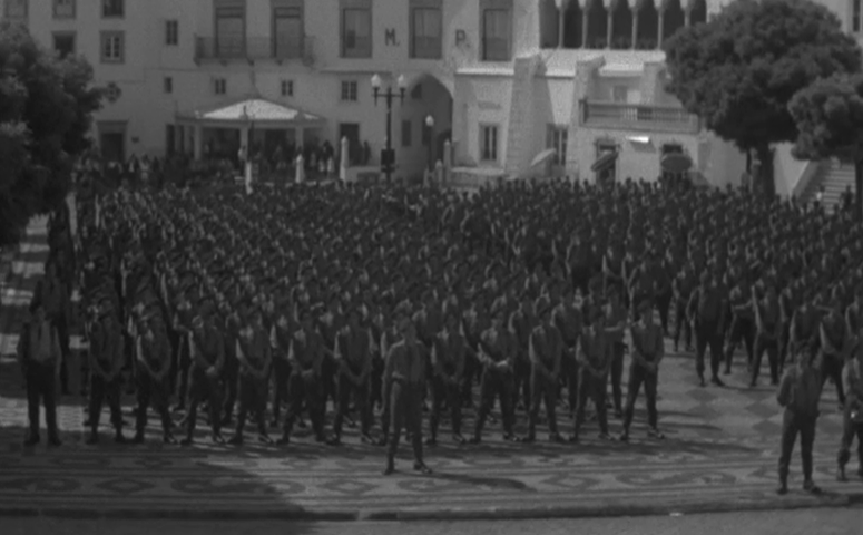 Juramento de bandeira em Elvas