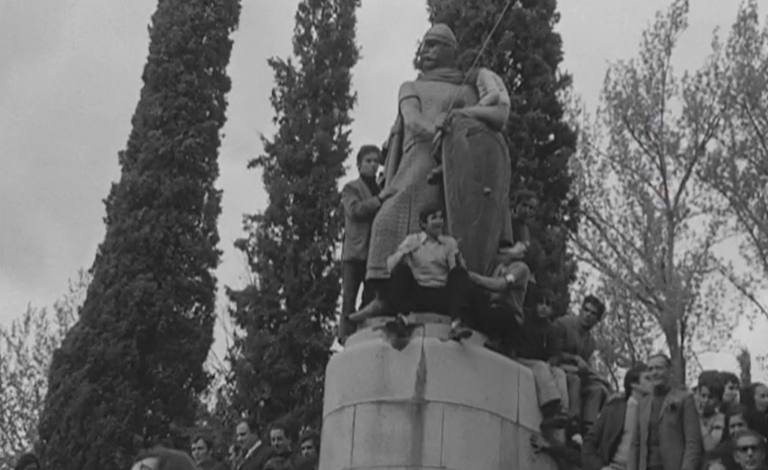 Manifestação do 1º de Maio em Guimarães e Braga