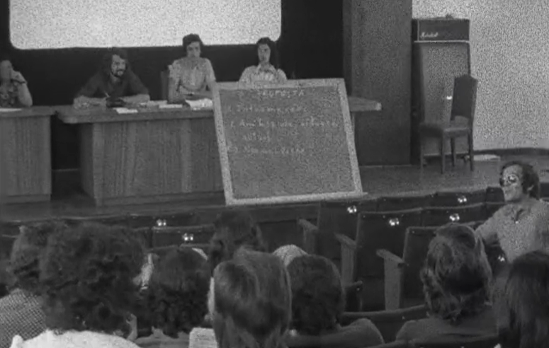 Reunião de estudantes do INEF em Lisboa