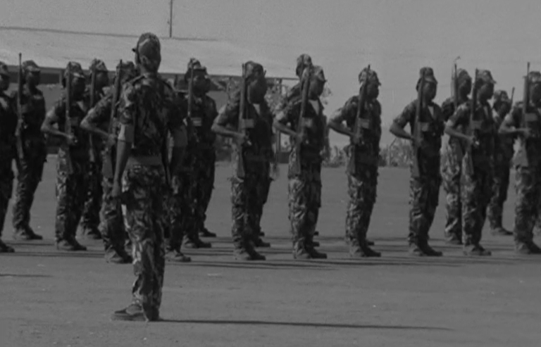 Juramento de fidelidade de milícias em Cumeré