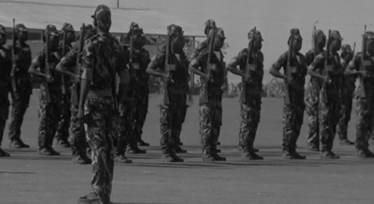 Juramento de fidelidade de milícias em Cumeré