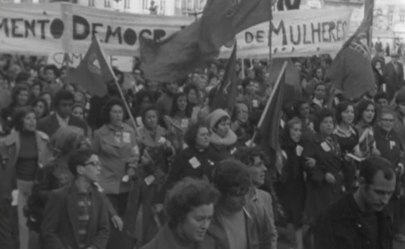 Comemorações do Dia Internacional da Mulher em Lisboa