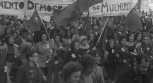 Comemorações do Dia Internacional da Mulher em Lisboa