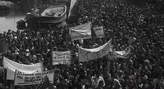 Manifestação do 1º de Maio em Peniche