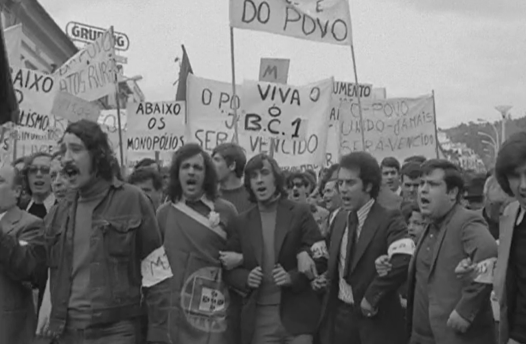Manifestação do 1º de Maio em Portalegre