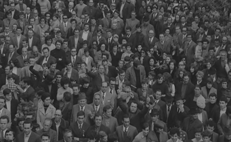 Manifestação do 1º de Maio em Seia