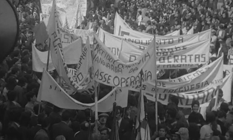 Manifestação do 1º de Maio em Viana do Castelo