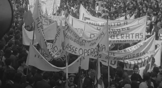 Manifestação do 1º de Maio em Viana do Castelo