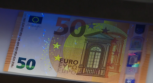 Nova nota de 50 euros