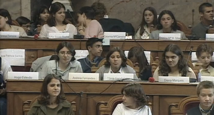 Assembleia da República dos mais pequenos