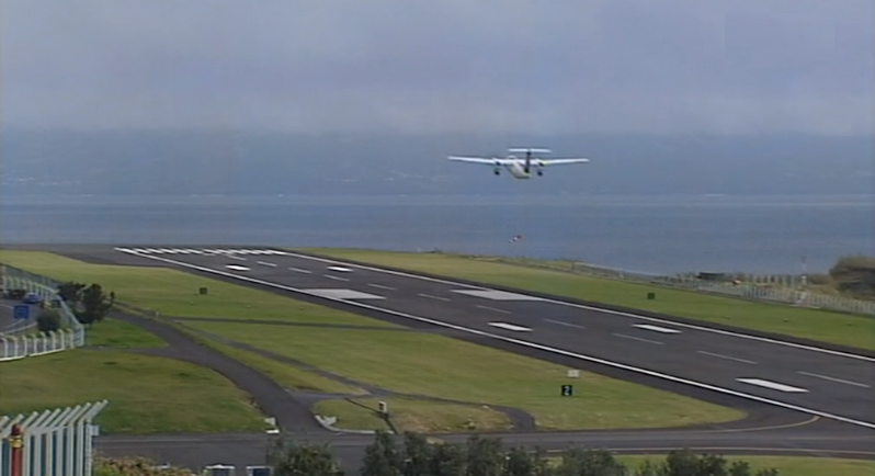 Projeto de ampliação do aeroporto da Horta