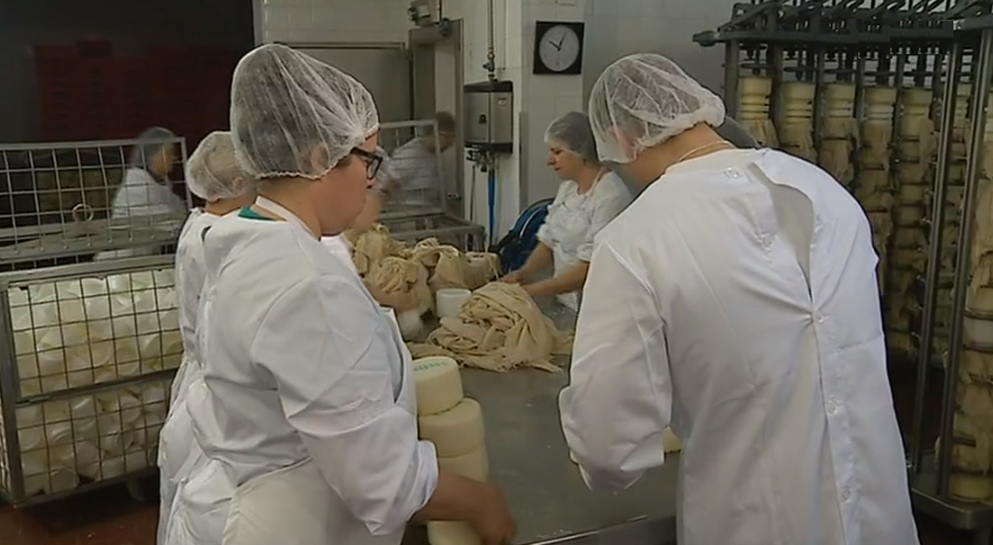 Crescimento do setor agro-alimentar