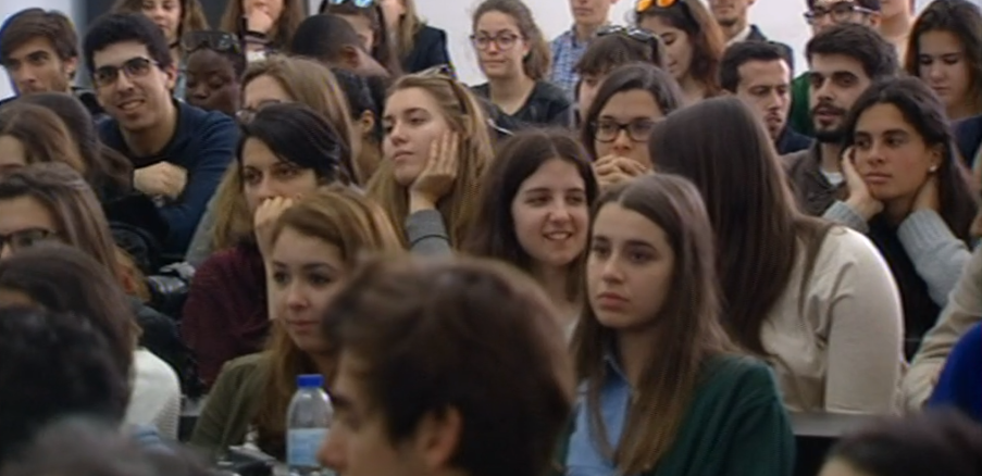 Alunos de Arquitetura de Lisboa na Universidade dos Açores