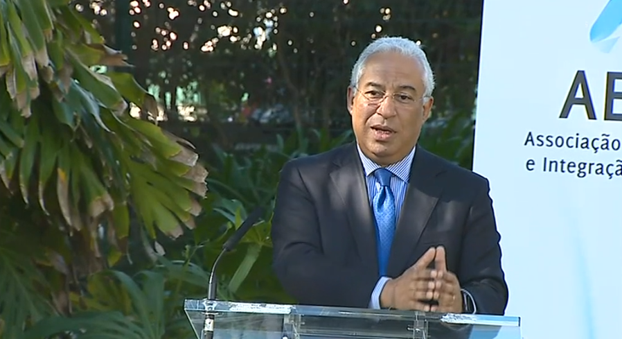 António Costa visita unidade de Saúde Mental