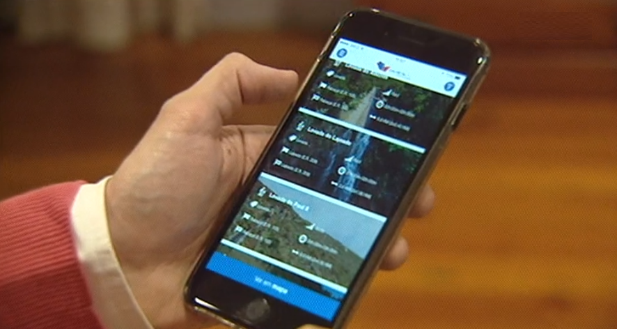 Aplicação móvel “Calheta Viva”