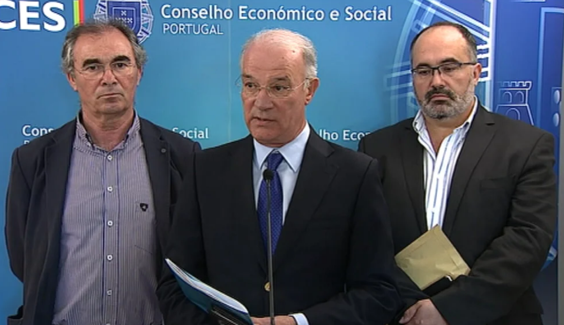 Reunião plenária da Comissão Permanente de Concertação Social