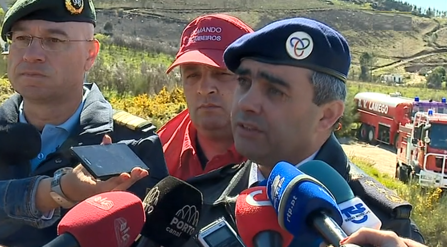 Explosão em fábrica de pirotécnia em Avões